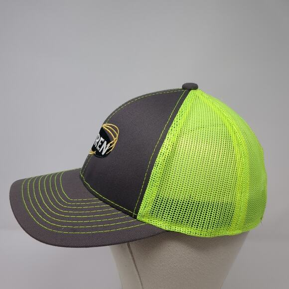 Intren Strapback Trucker Hat Multicolor One Size Platinum Series Outdoor Cap - Picture 3 of 10